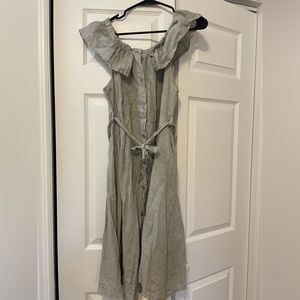 Italian Linen Dress